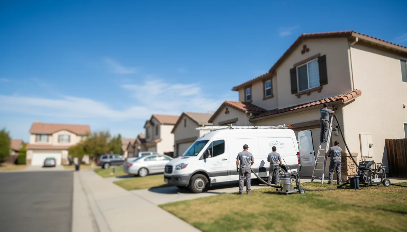 Air Duct Cleaning in Woodland, PA near me